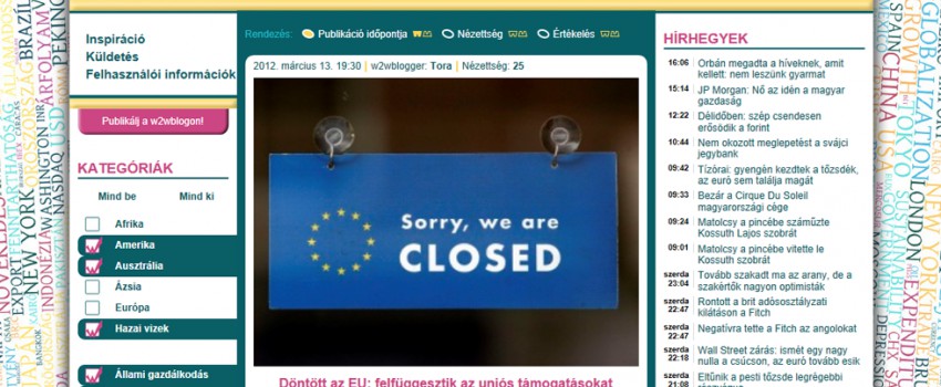 w2wblog portál