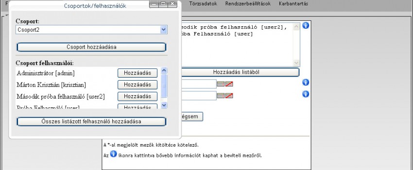 Borsod-Abaúj-Zemplén megyei közgyűlés intranetes kommunikációs rendszere